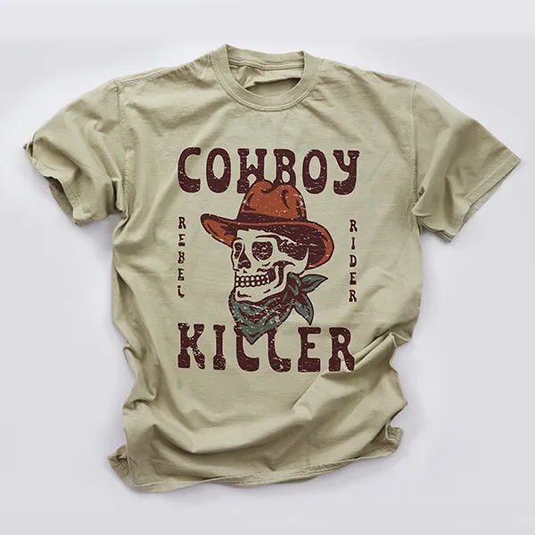 Cowboy Killer Western Graphic Tee (Wholesale)