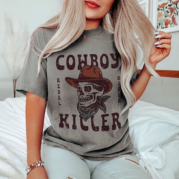 Cowboy Killer Western Graphic Tee (Wholesale)