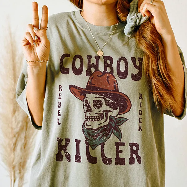 Cowboy Killer Western Graphic Tee (Wholesale)