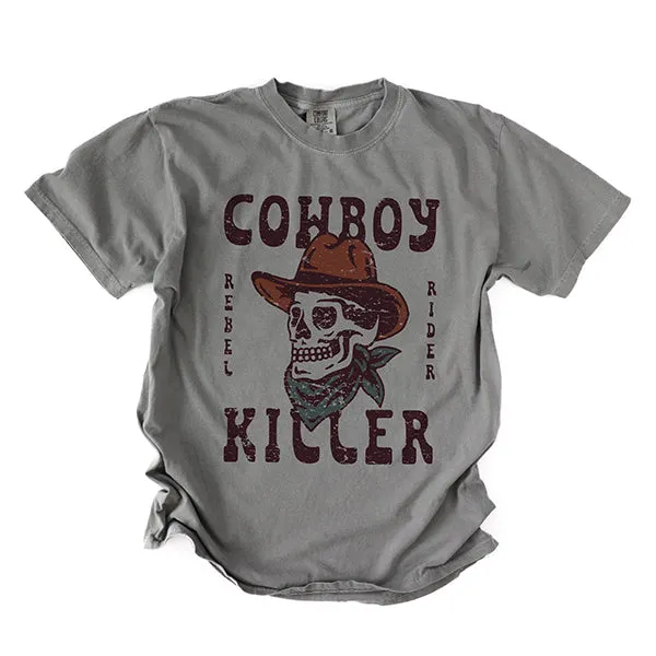 Cowboy Killer Western Graphic Tee (Wholesale)