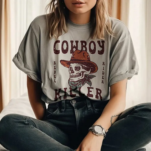 Cowboy Killer Western Graphic Tee (Wholesale)