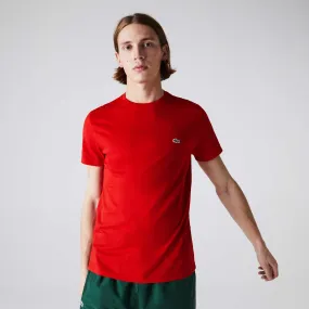 Crew Neck Pima Cotton Jersey T-Shirt