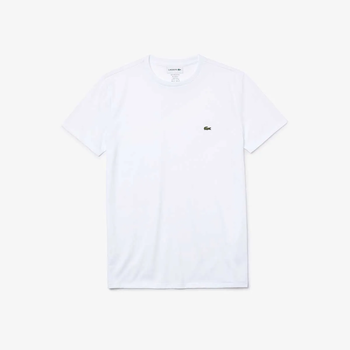 Crew Neck Pima Cotton Jersey T-Shirt