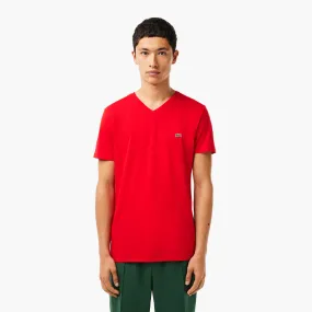 Crew Neck Pima Cotton Jersey T-Shirt