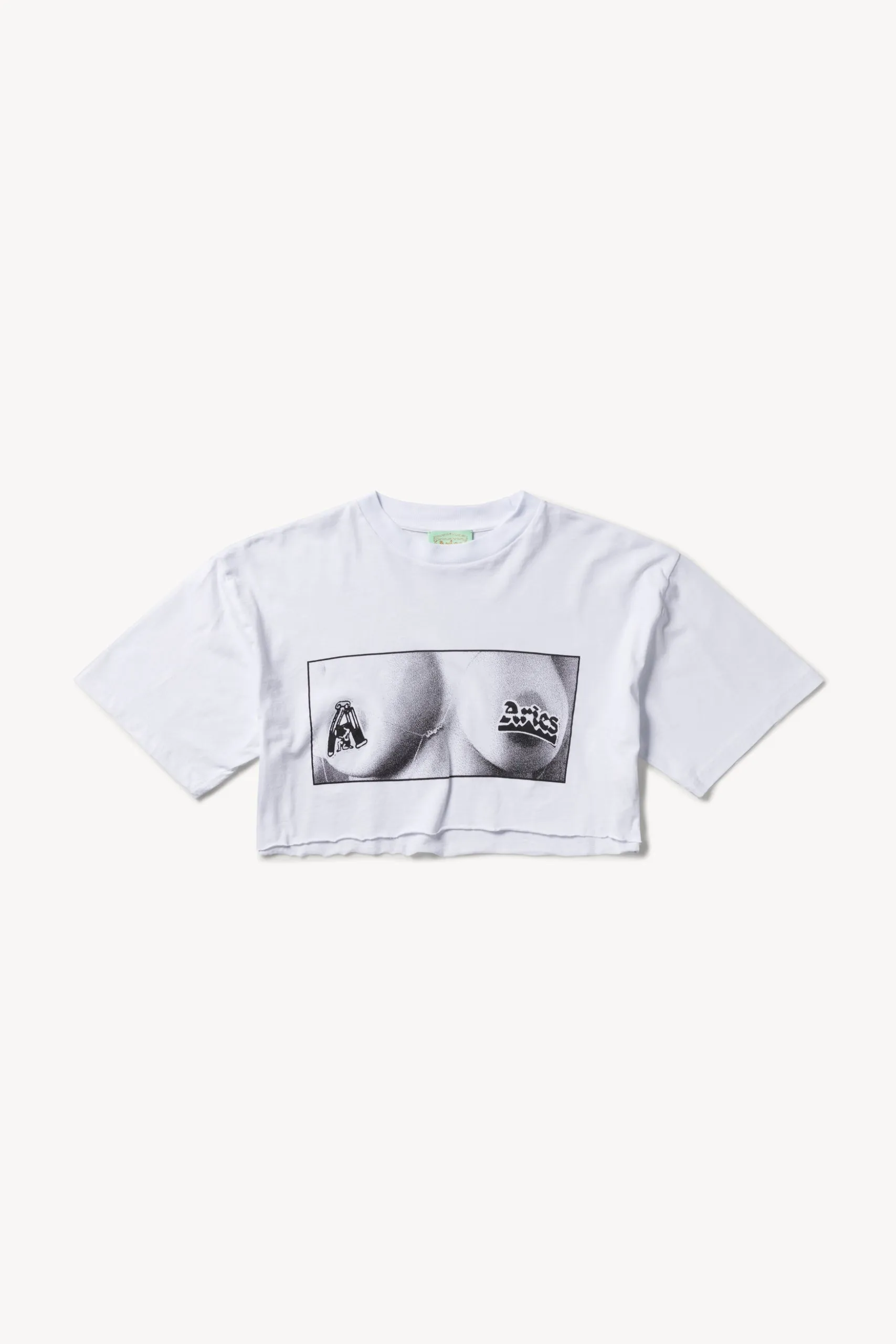 Cropped Mia Boobs SS Tee