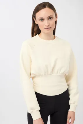 Cropped Sweater (Vanilla)