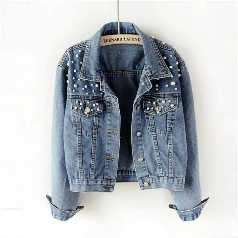 Custom Denim, Personalization Jacket for Women