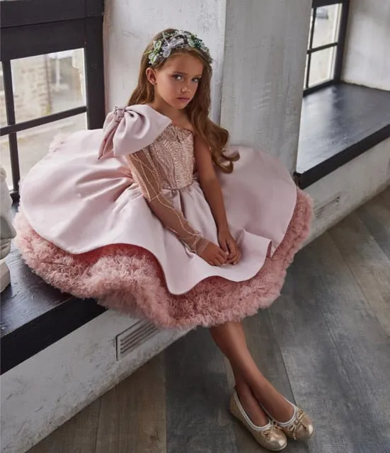 Cute Knee Length Princess Dress