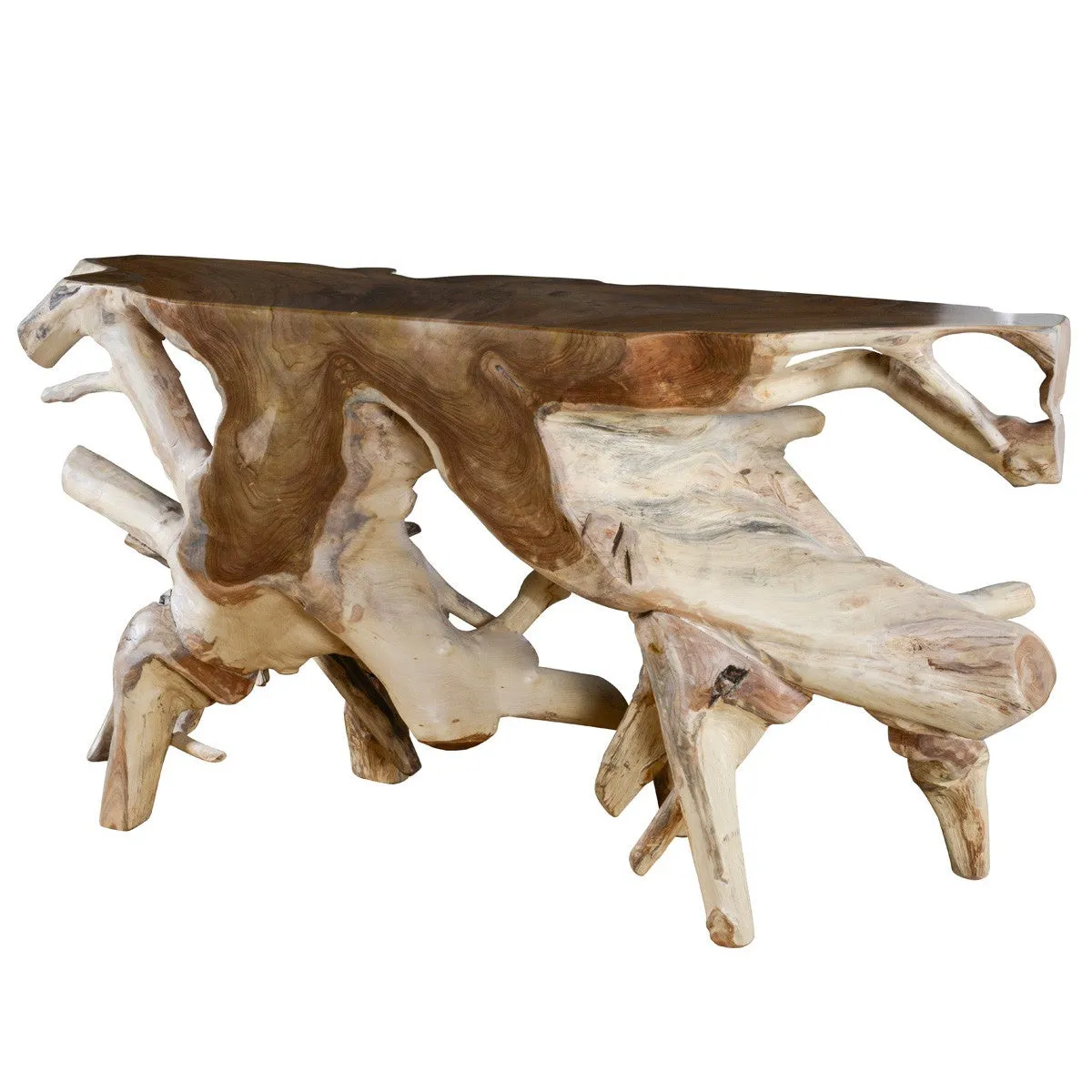 Cypress Root Console Table 60"