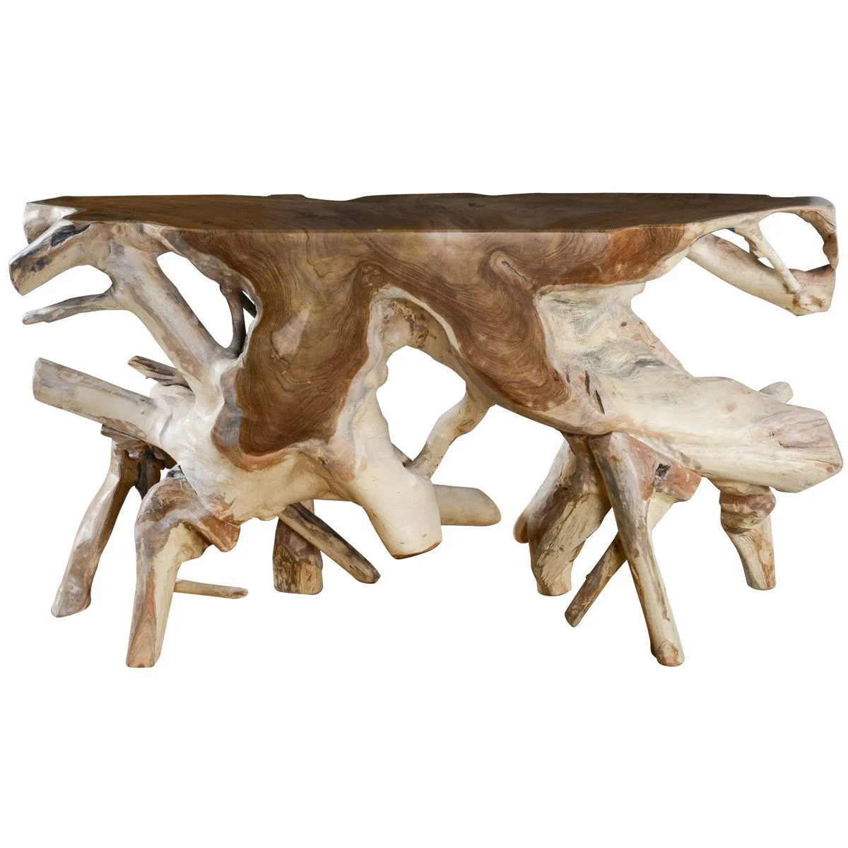 Cypress Root Console Table 60"