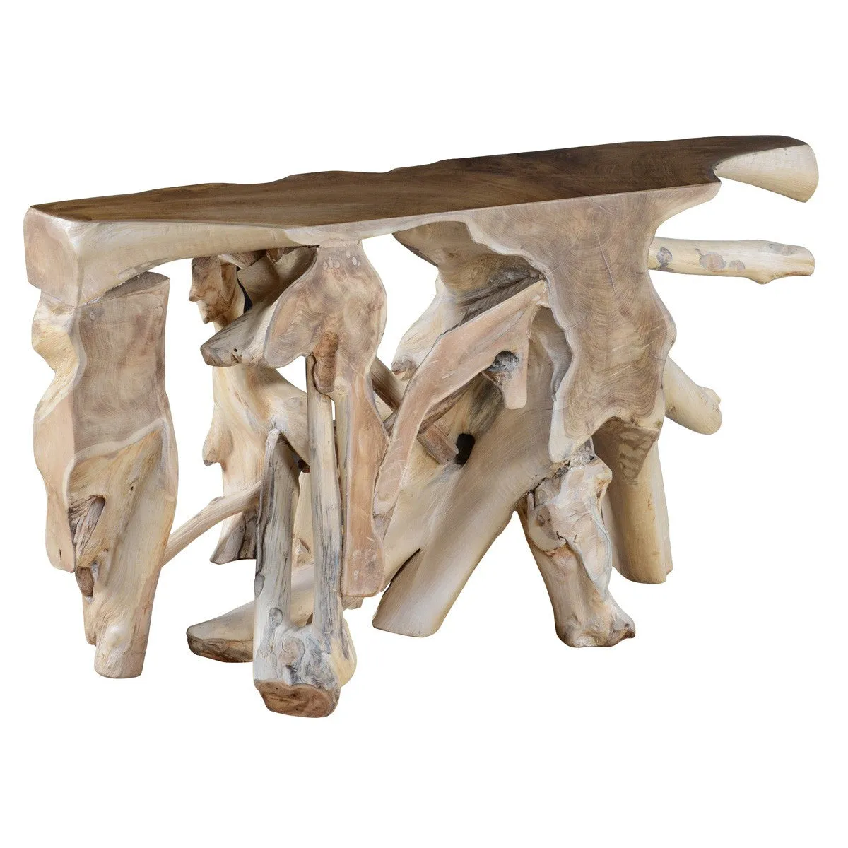 Cypress Root Console Table 60"