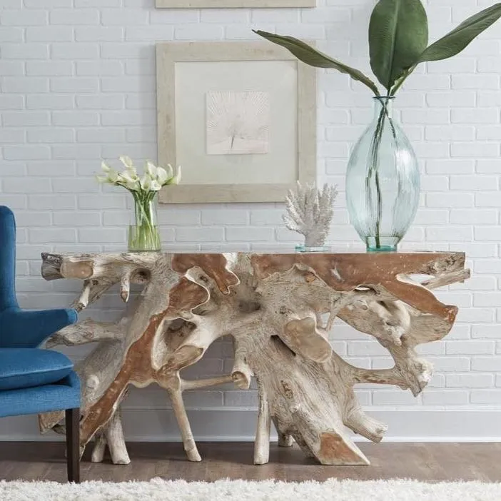 Cypress Root Console Table 60"