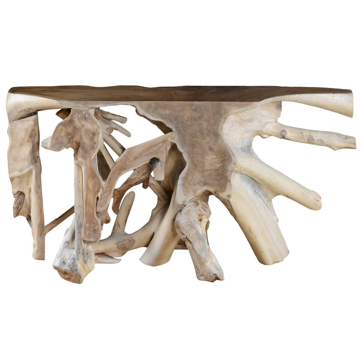 Cypress Root Console Table 60"