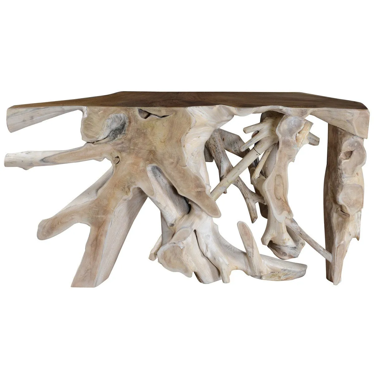 Cypress Root Console Table 60"