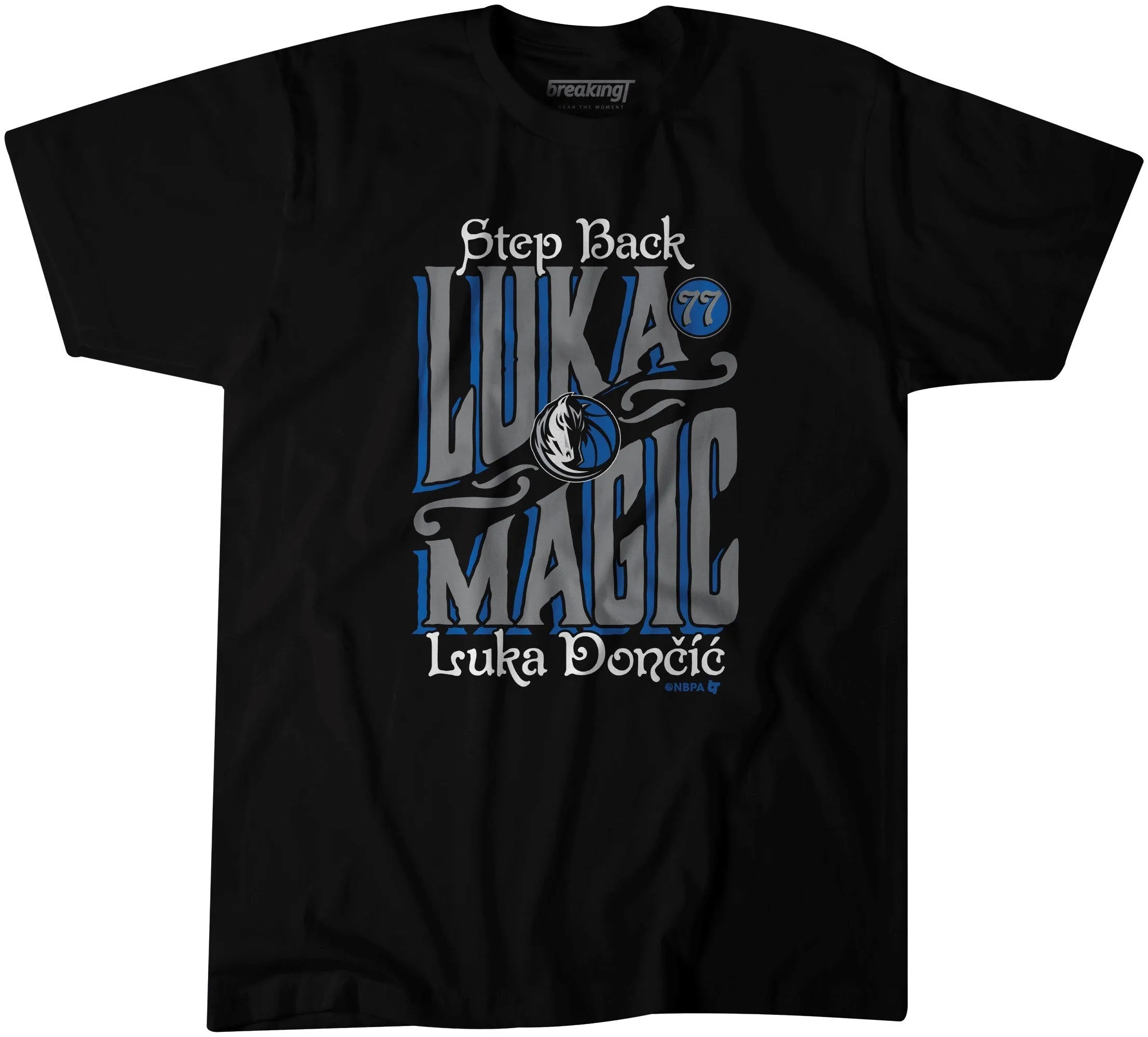 DALLAS MAVERICKS LUKA MAGIC TEE