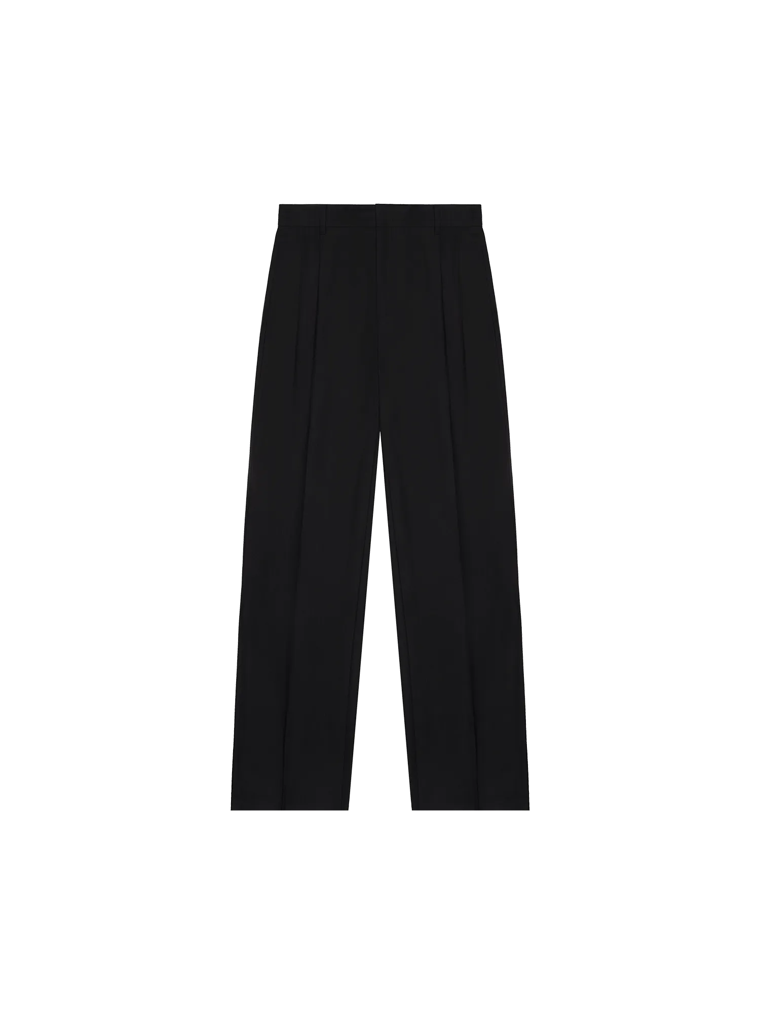 DNA Men's FrutFiber Tailored Trousers—black