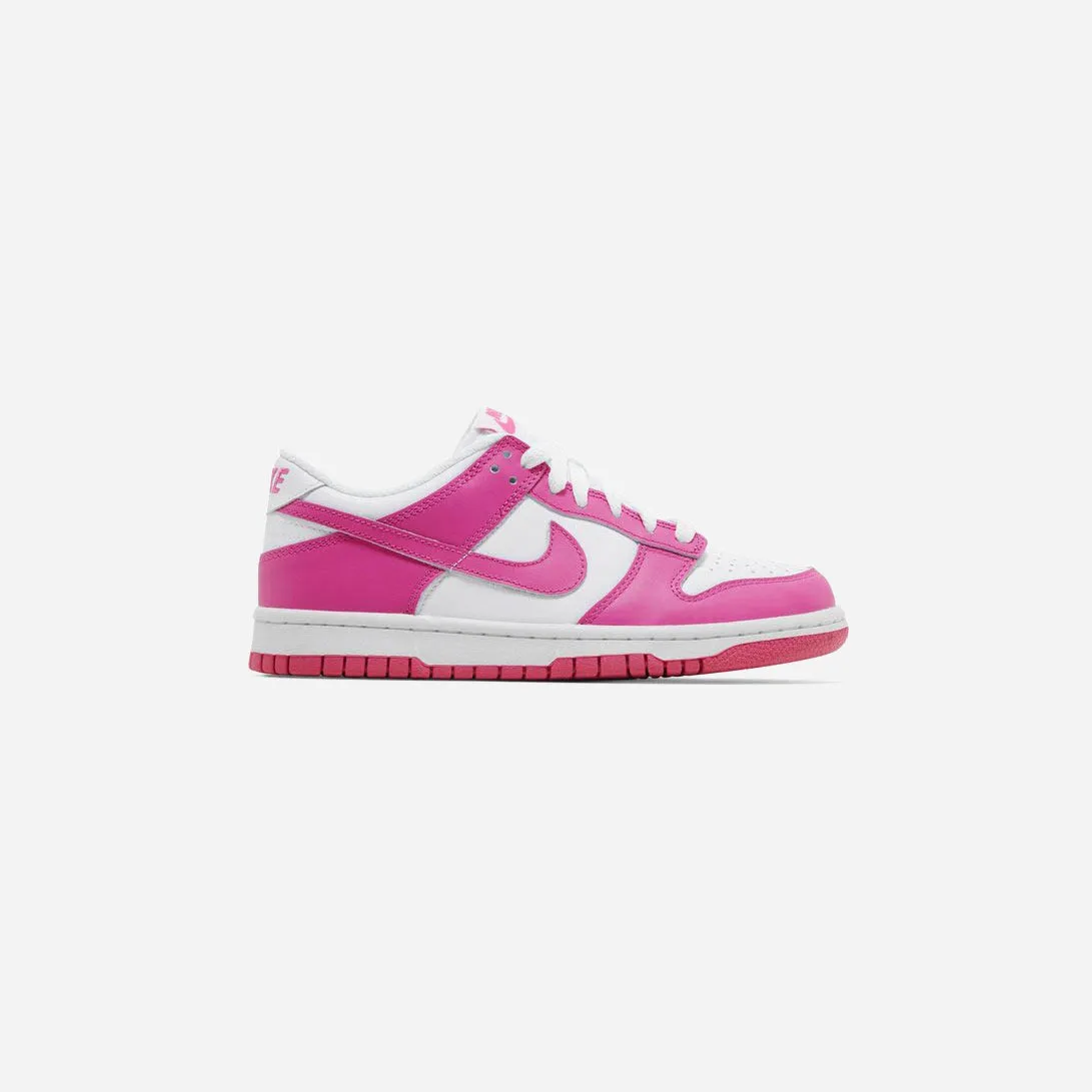 DUNK LOW LASER FUSCHIA