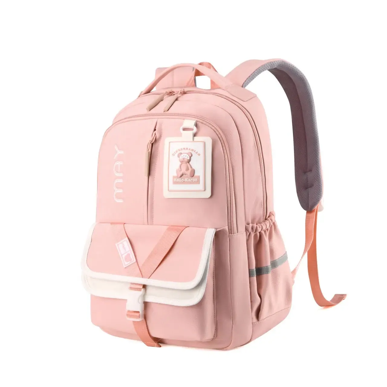 Durable Korean Vibe Unisex Backpack MS21