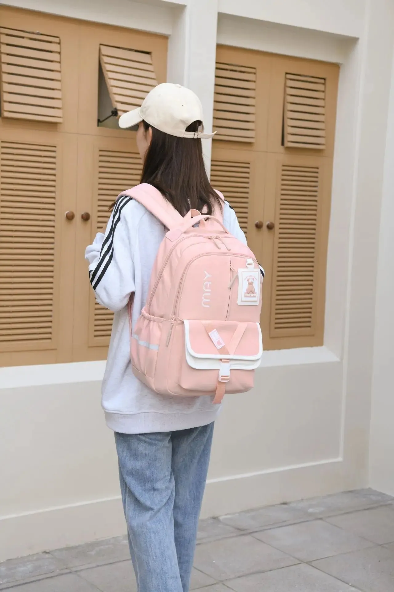 Durable Korean Vibe Unisex Backpack MS21