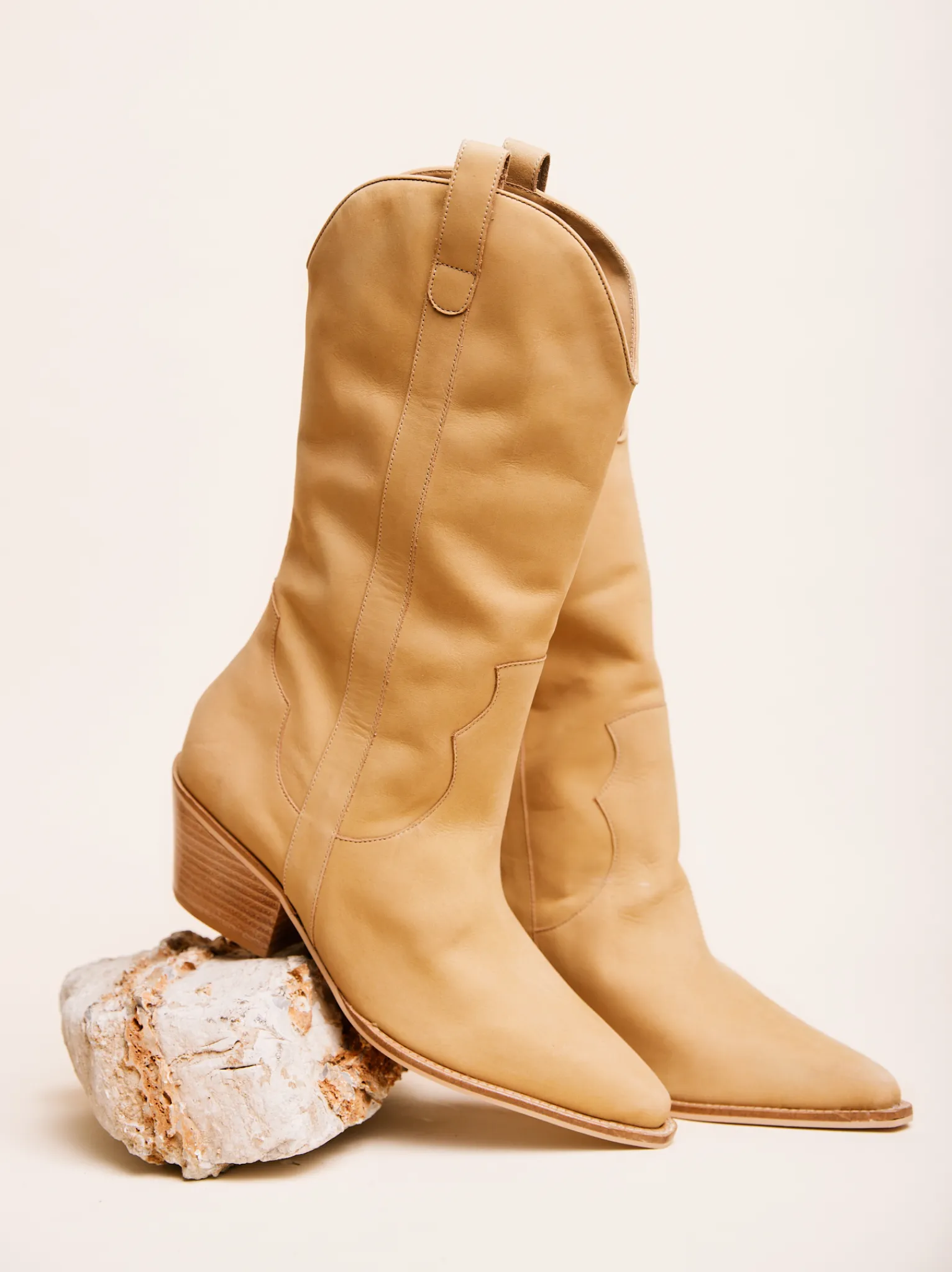 Ellie Western Boot