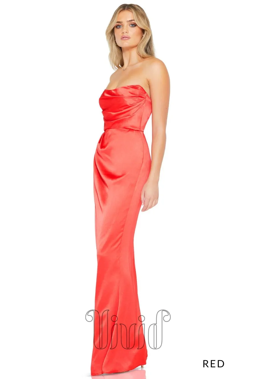 Emelie Strapless Gown