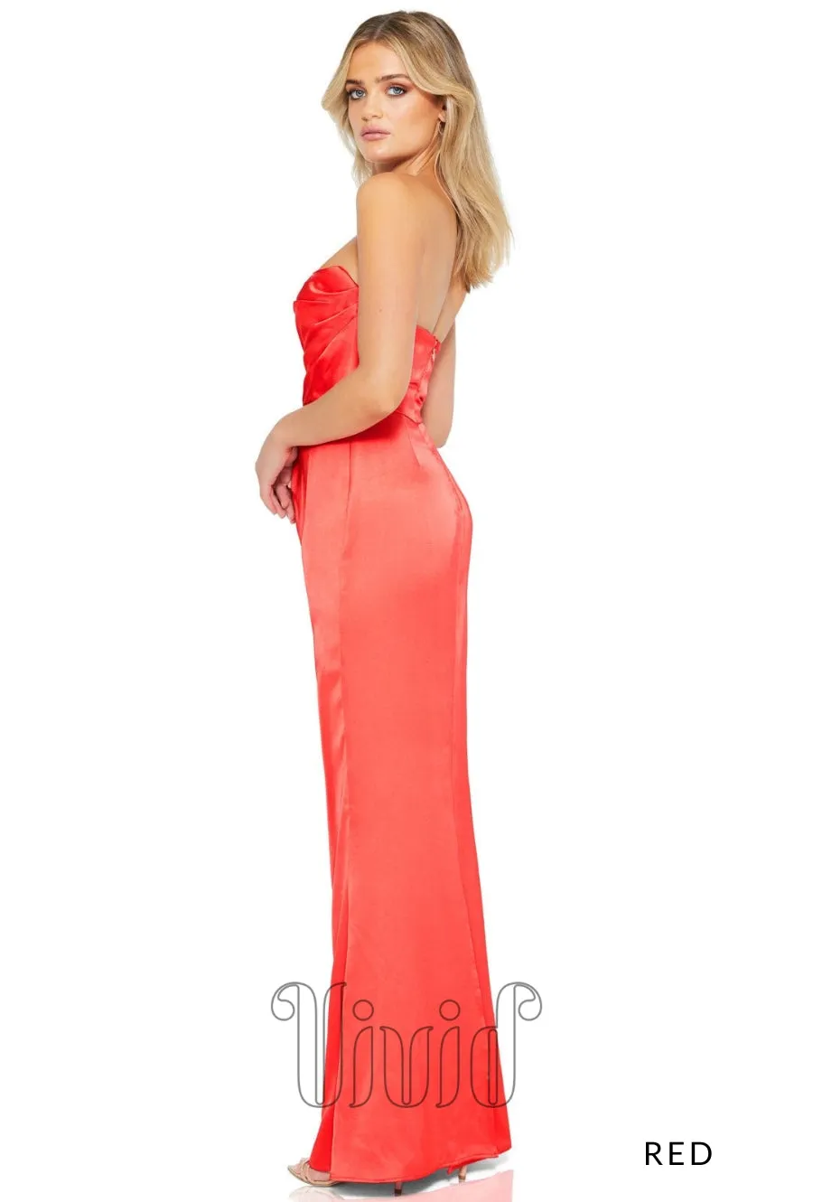 Emelie Strapless Gown