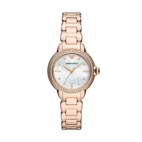 Emporio Armani Analog White Dial Women's Watch AR11523