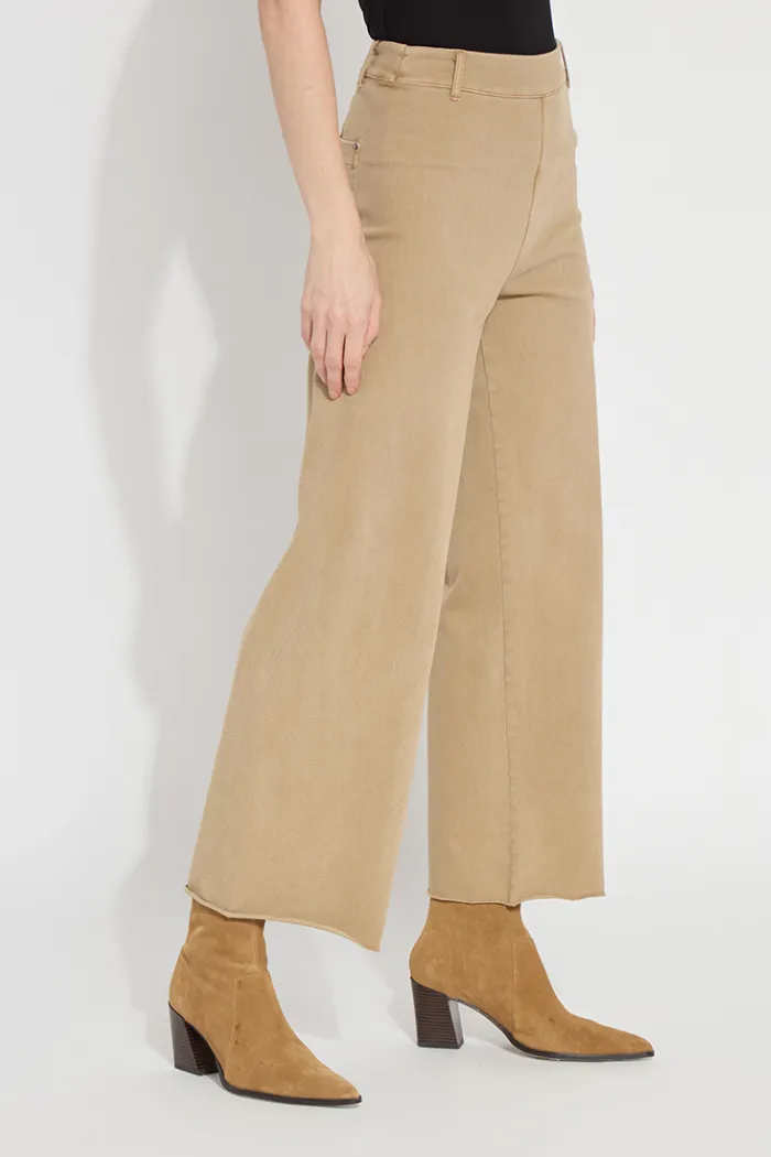 Erin Wide Leg Denim - Nutshell