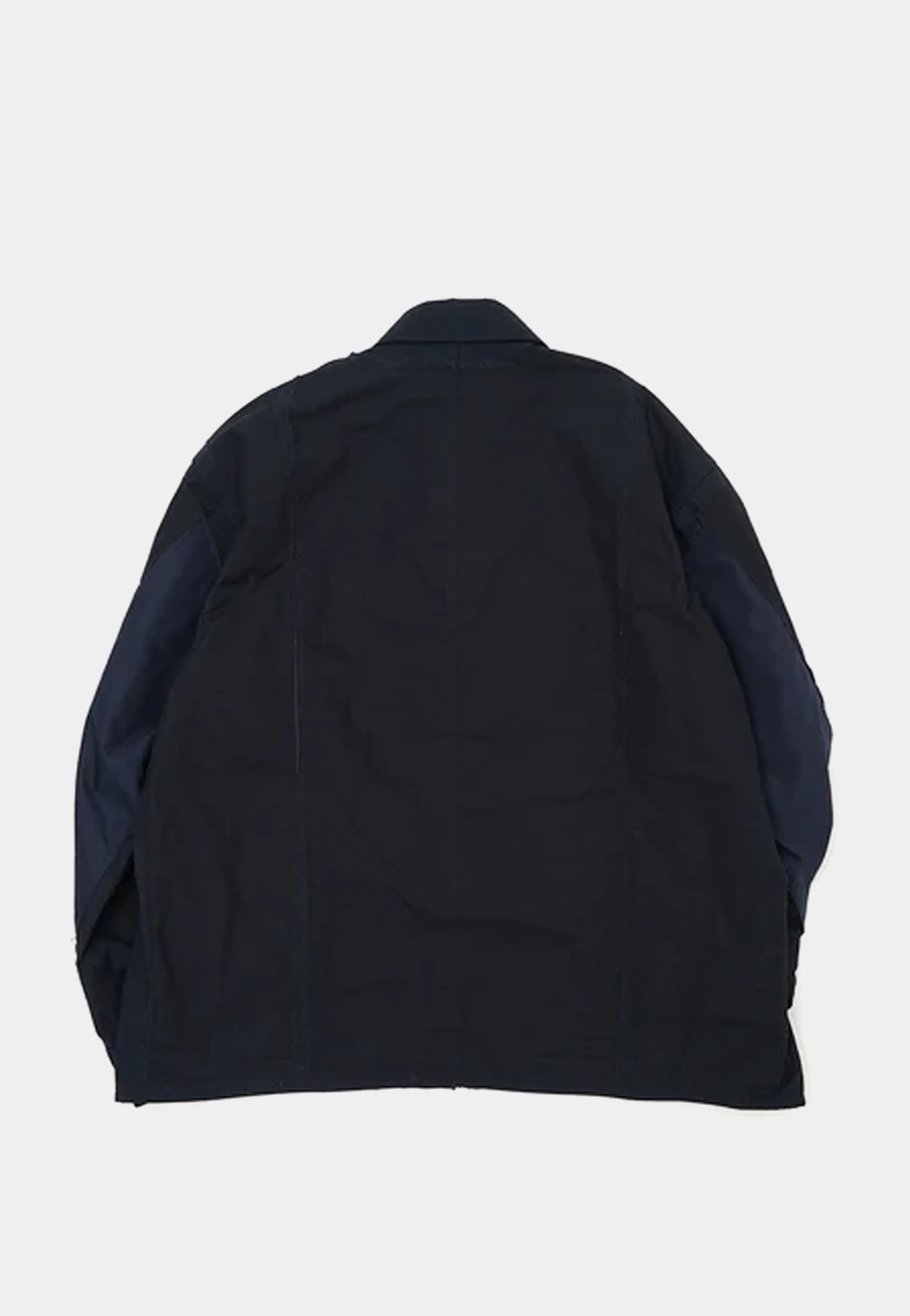 Facetasm Frill Double Pocket Jacket Dark