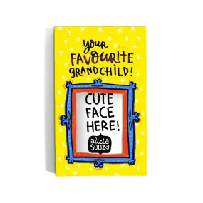 Favourite Grandchild Magnetic Frame