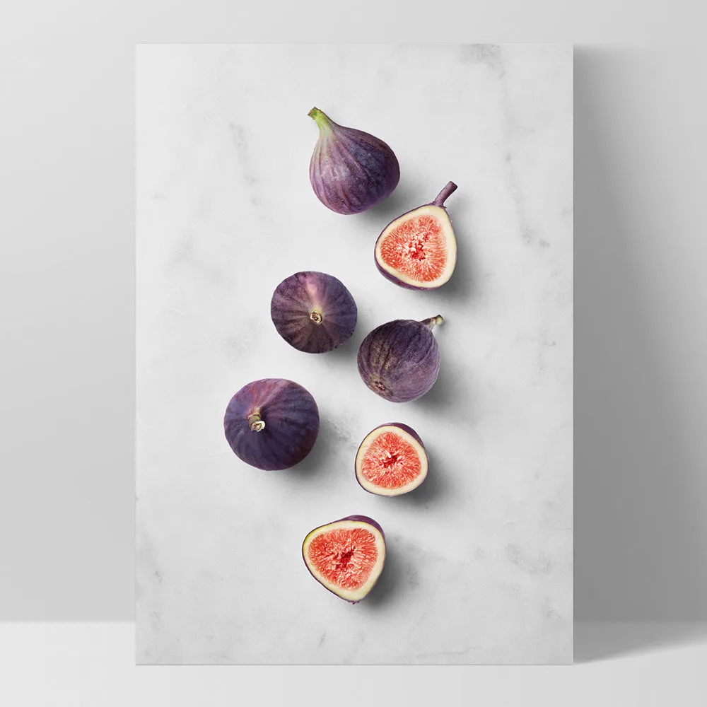 Figs on Stone - Art Print