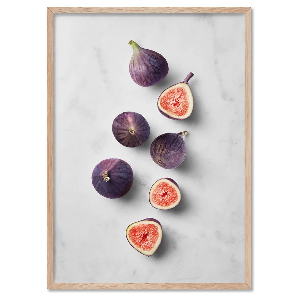 Figs on Stone - Art Print