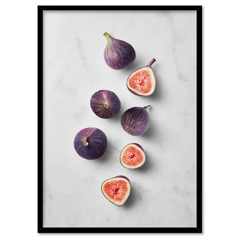 Figs on Stone - Art Print