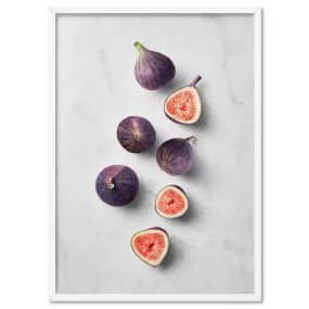 Figs on Stone - Art Print