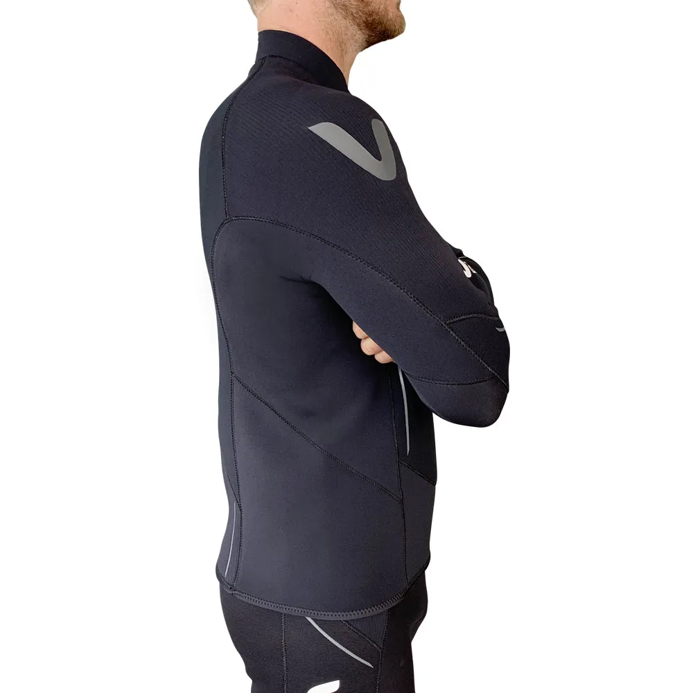 FLEXFORCE 3.5MM Wetsuit Top - Men's