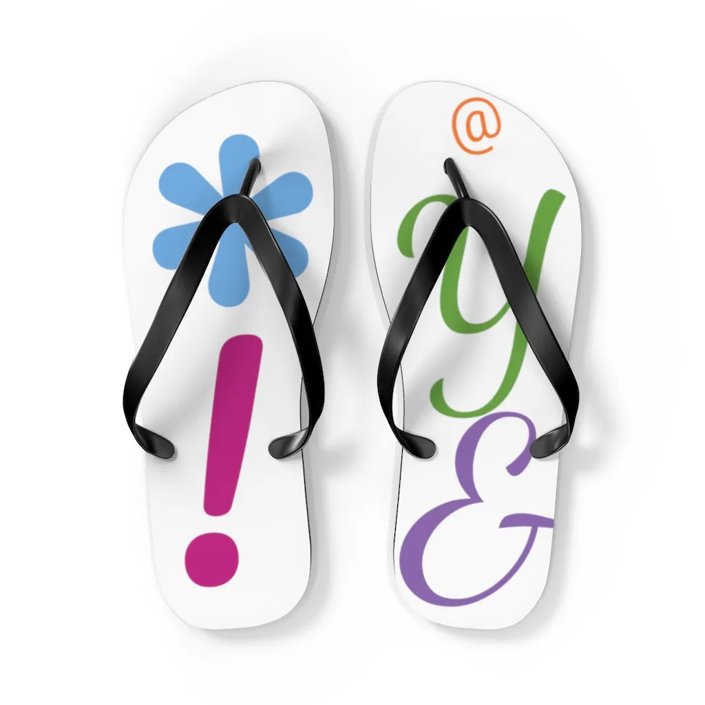 FLIP FLOPS PRINTED