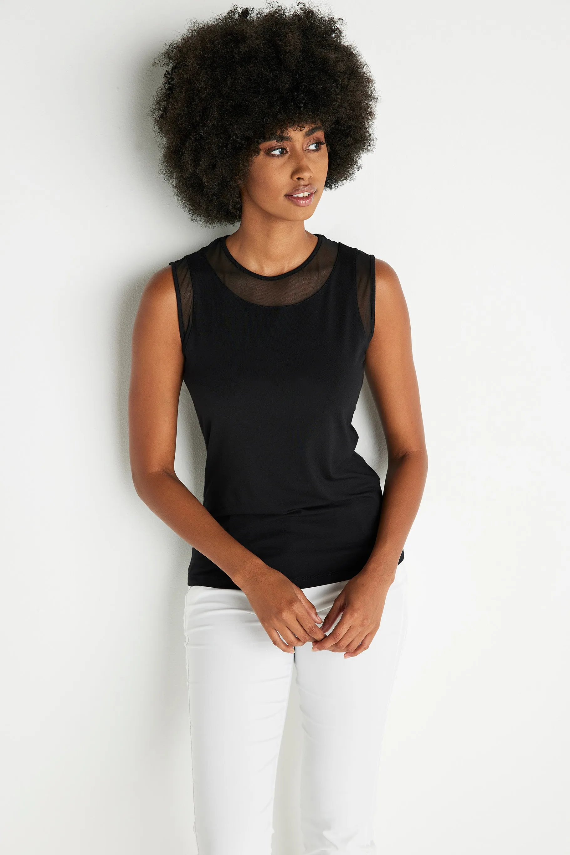 Flo Pima Cotton Tank