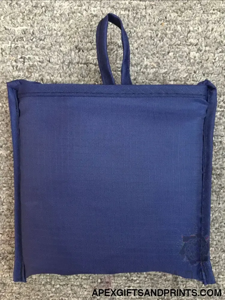 Foldable shopping bag customized