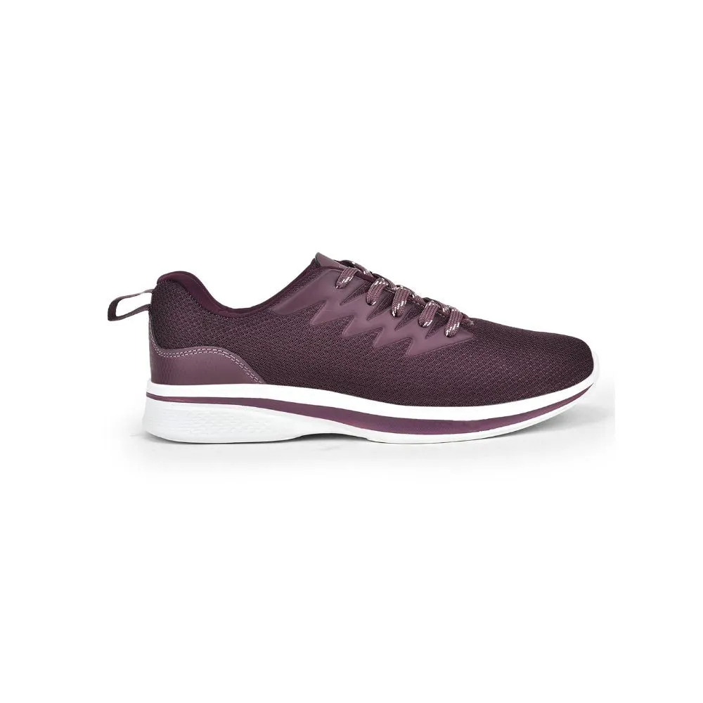 Force 10 Lacing Purple Casual Shoes For Women CEINA By Liberty