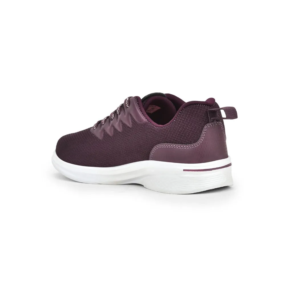 Force 10 Lacing Purple Casual Shoes For Women CEINA By Liberty