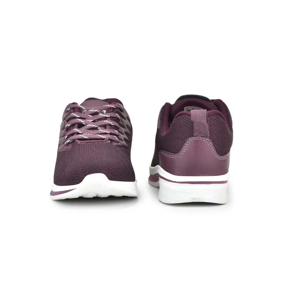 Force 10 Lacing Purple Casual Shoes For Women CEINA By Liberty