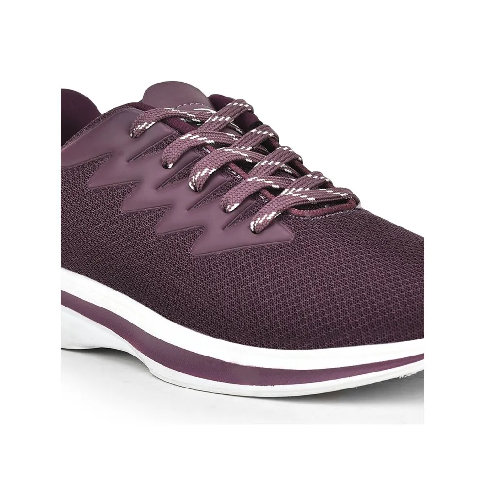 Force 10 Lacing Purple Casual Shoes For Women CEINA By Liberty