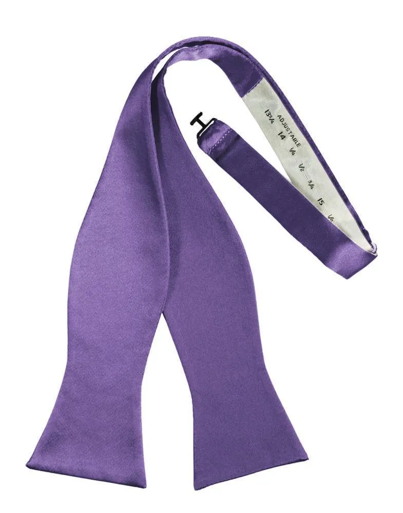 Freesia Luxury Satin Bow Tie