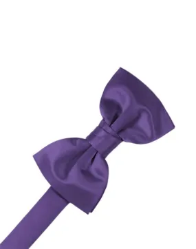 Freesia Luxury Satin Bow Tie