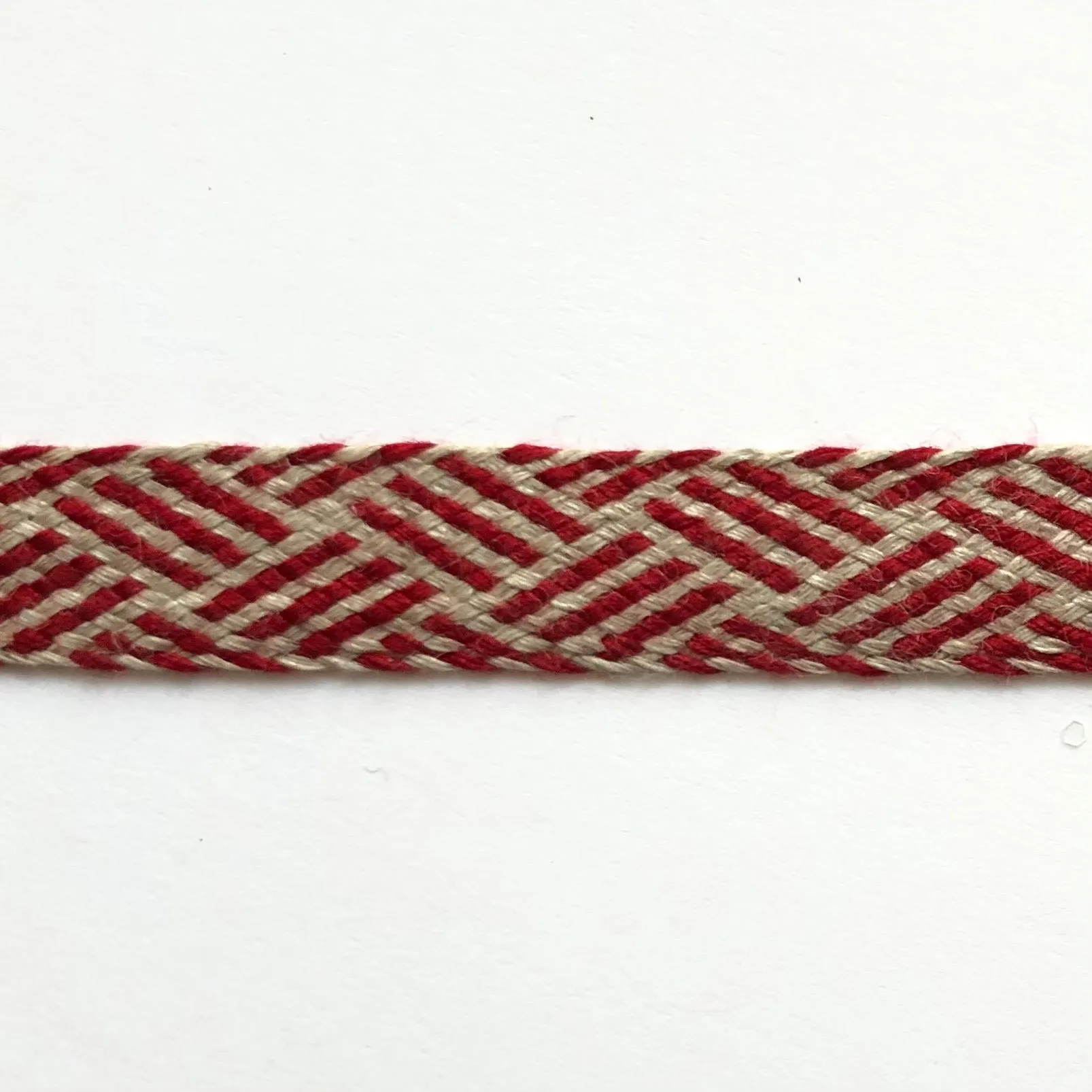 French Cotton Basketweave Trim