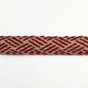 French Cotton Basketweave Trim