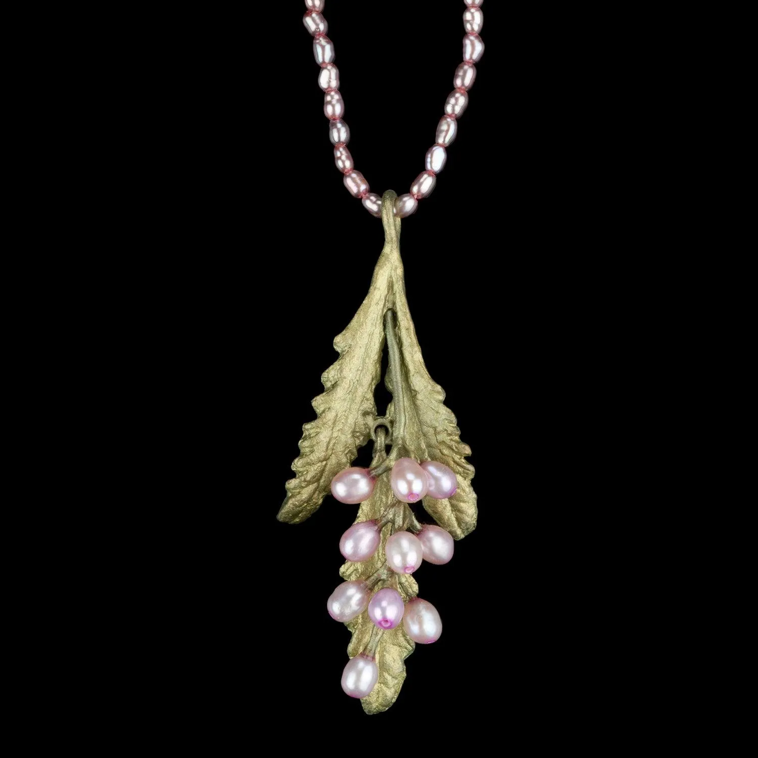 French Lavender Pendant - Sprigs