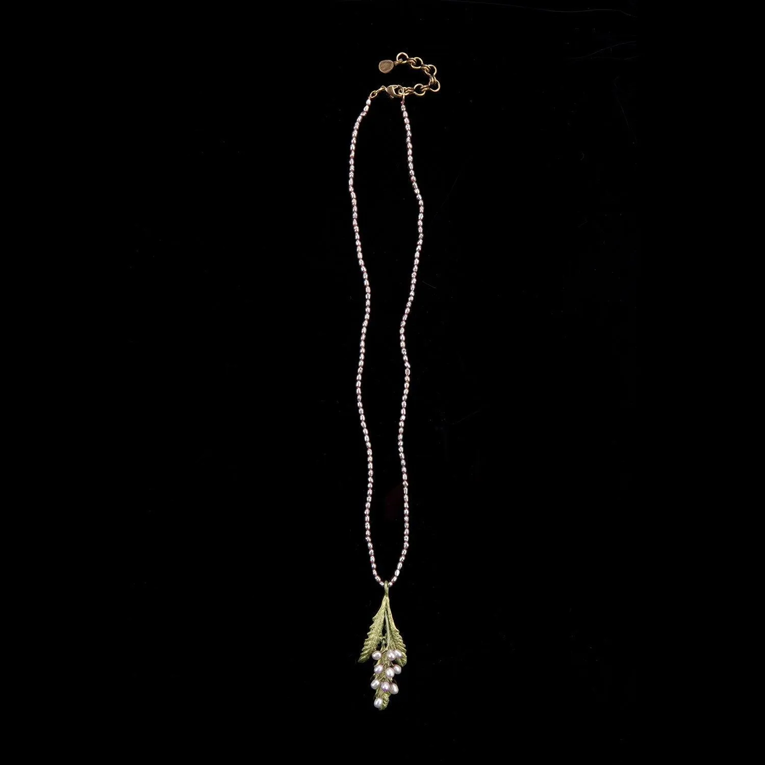 French Lavender Pendant - Sprigs