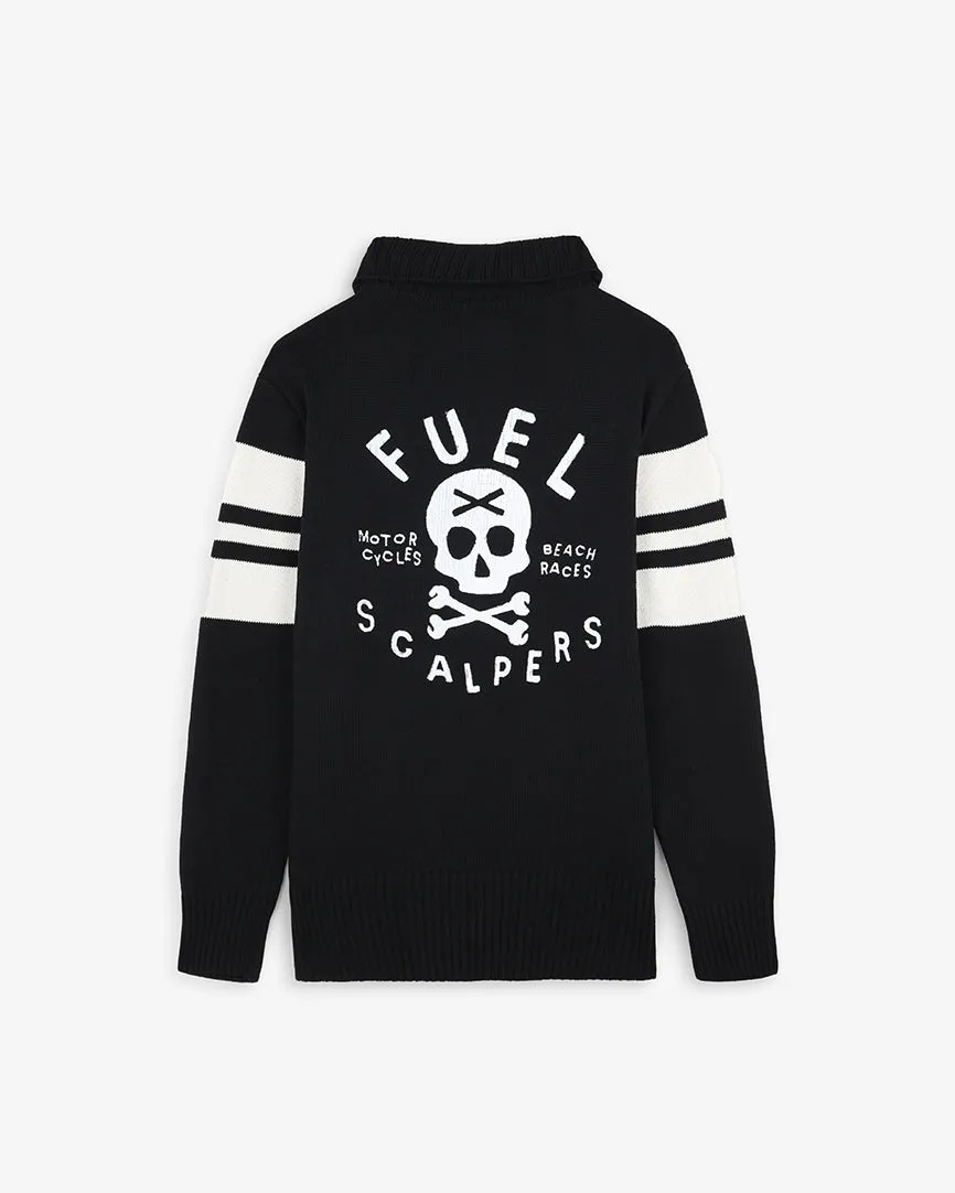 FXS BLACK SWEATER