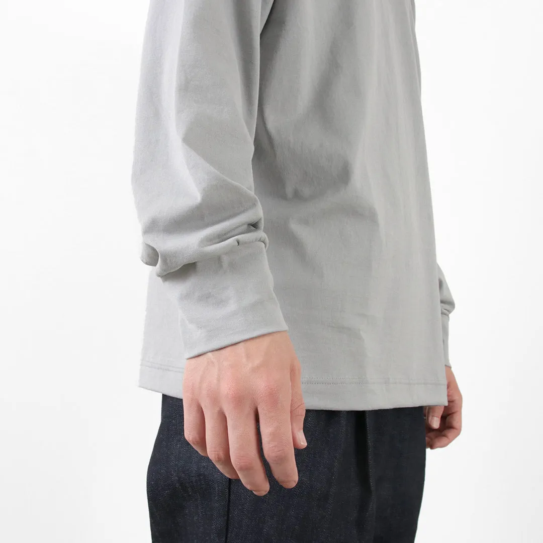 GICIPI / BACCALA Crew Neck Relaxed Fit Long Sleeve T-Shirt